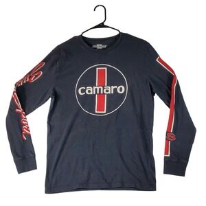 Mens Lucky Brand Chevrolet Camaro SS Super Sport Long Sleeve T Shirt M M